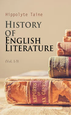 Hippolyte Taine History of English Literature (Vol. 1-3) обложка книги