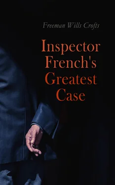 Freeman Wills Crofts Inspector French's Greatest Case обложка книги