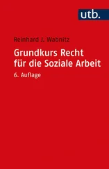 Reinhard J. Wabnitz - Grundkurs Recht für die Soziale Arbeit