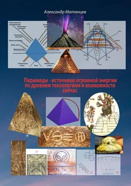 Александр Матанцев Пирамиды – источники огромной энергии по древним технологиям и возможности сейчас