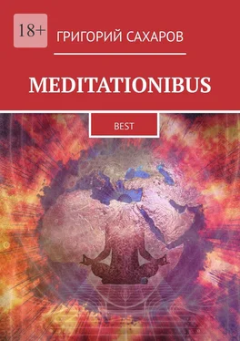 Григорий Сахаров Meditationibus. Best обложка книги