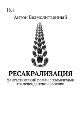 Антон Безмолитвенный Ресакрализация. Фантастический роман с элементами трансцендентной эротики обложка книги