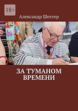 Александр Шехтер За туманом времени обложка книги