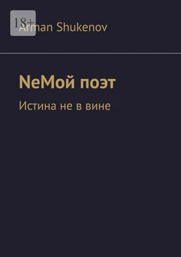 Arman Shukenov NeМой поэт. Истина не в вине обложка книги