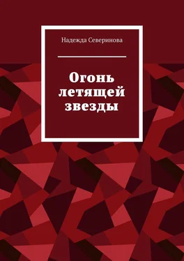 Надежда Северинова Огонь летящей звезды обложка книги