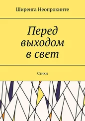 Ширенга Неопрокинте - Перед выходом в свет. Стихи