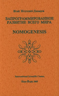 Исай Давыдов Запрограммированное развитие всего мира обложка книги