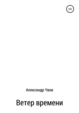 Александр Чаев Ветер времени обложка книги