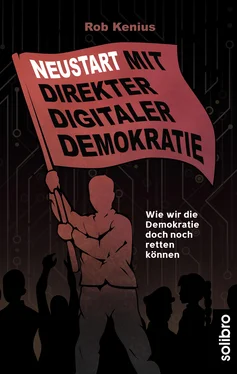 Rob Kenius Neustart mit Direkter Digitaler Demokratie обложка книги