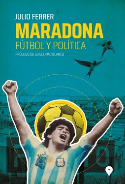 Julio Ferrer Maradona обложка книги