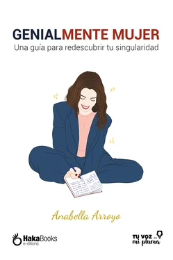 Anabella Arroyo Genialmente Mujer обложка книги