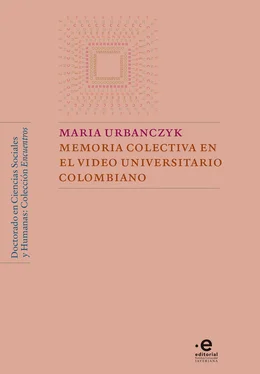 Maria Urbańczyk Memoria colectiva en el video universitario colombiano обложка книги