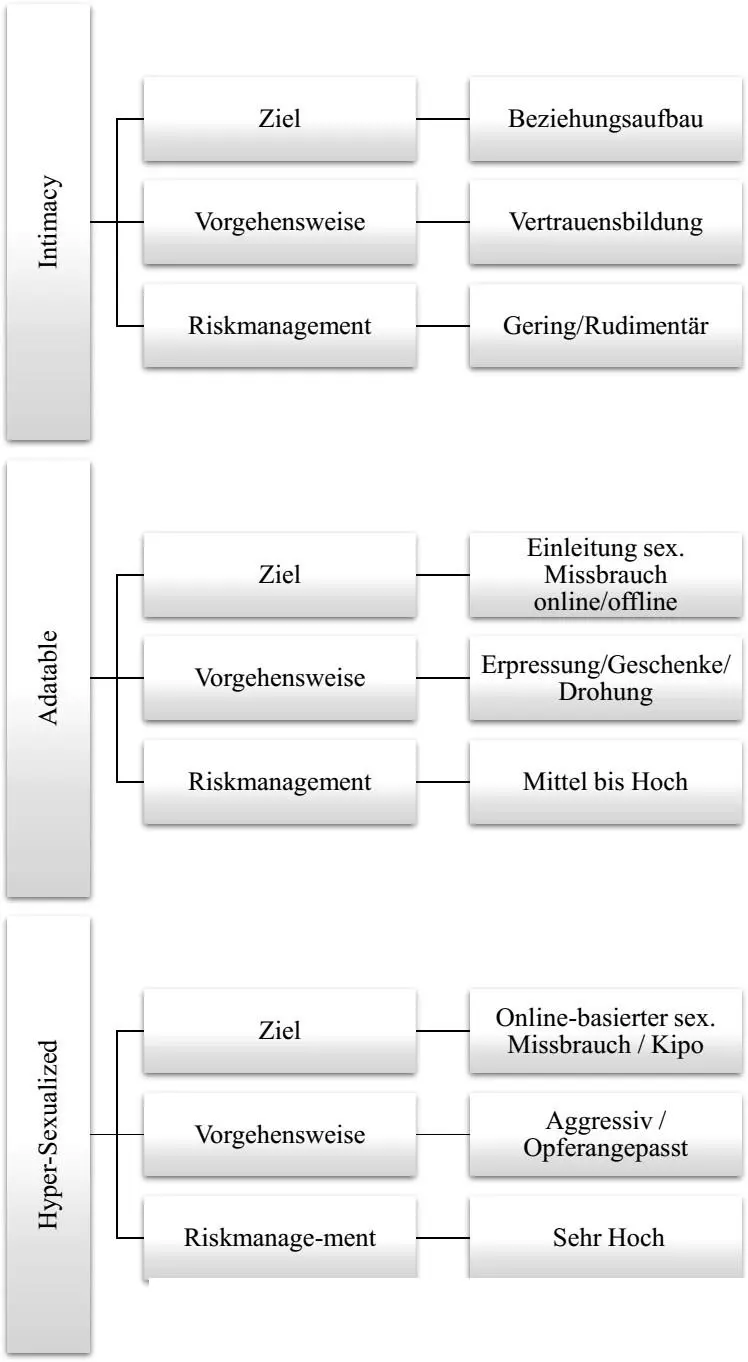 Abbildung 4 TäterTypologien nach Webster et al 2016 III5 Opferprofile und - фото 5