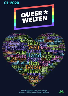 Jasper Nicolaisen Queer*Welten 01-2020