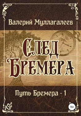 Валерий Муллагалеев След Бремера обложка книги