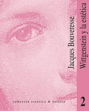 Jacques Bouveresse Wittgenstein y la estética обложка книги