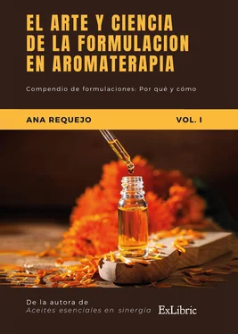 Ana Requejo El arte y la ciencia de la formulación aromática обложка книги