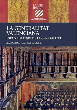 AAVV Espais i imatges de la Generalitat обложка книги