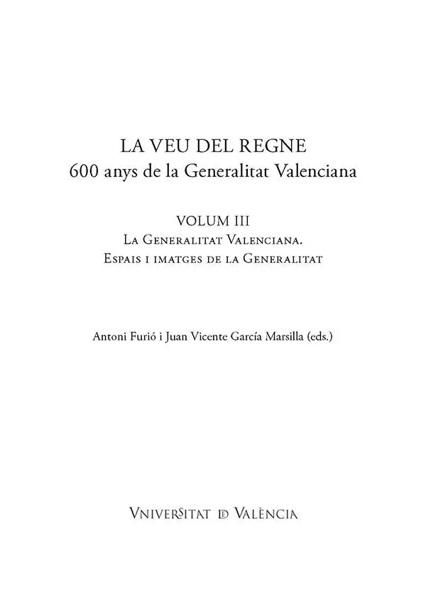 Dels textos els autors 2020 Daquesta edició Universitat de València i - фото 2