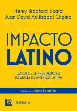 Juan David Aristizábal Ospina Impacto Latino обложка книги