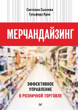 Гульфира Крок Мерчандайзинг. Эффективное управление в розничной торговле обложка книги