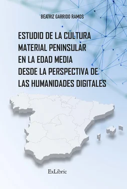 Beatriz Garrido Ramos Estudio de la cultura material peninsular en la Edad Media desde la perspectiva de las Humanidades Digitales