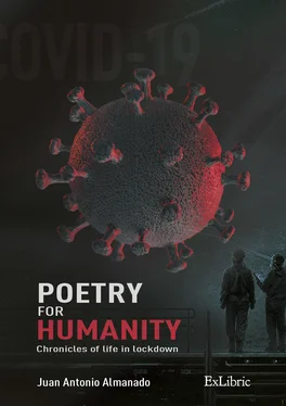 Juan Antonio Almanado Poetry for humanity обложка книги