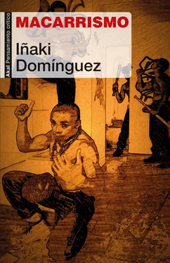 Iñaki Domínguez Macarrismo обложка книги