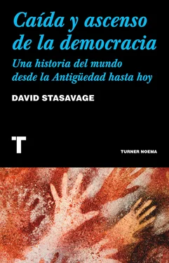 David Stasavage Caída y ascenso de la democracia обложка книги