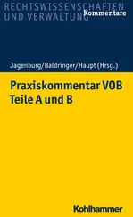 Susanne Roth - Praxiskommentar VOB - Teile A und B