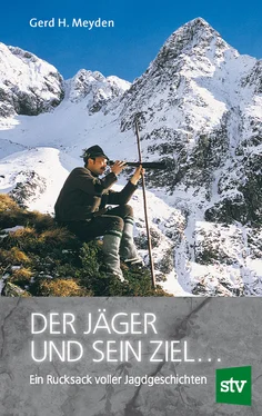 Gerd H. Meyden Der Jäger und sein Ziel ... обложка книги