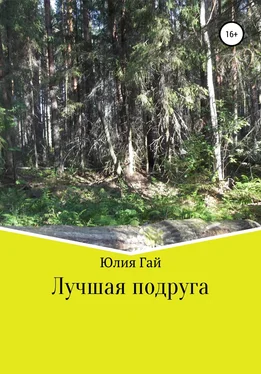 Юлия Гай Лучшая подруга обложка книги