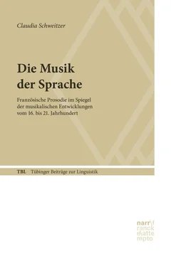 Claudia Schweitzer Die Musik der Sprache обложка книги