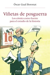 Óscar Gual Boronat - Viñetas de posguerra