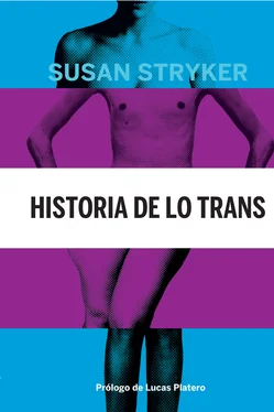 Susan Stryker Historia de lo trans обложка книги