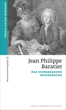 Ursula Kaiser-Biburger Jean Philippe Baratier обложка книги