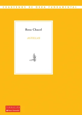 Rosa Chacel Astillas обложка книги