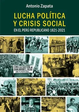 Antonio Zapata Lucha política y crisis social en el Perú Republicano 1821-2021 обложка книги