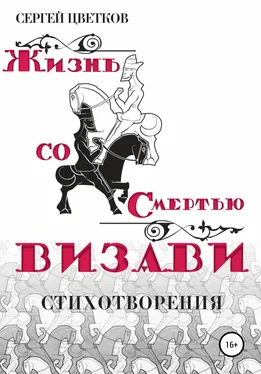 Сергей Цветков Жизнь со смертью визави обложка книги