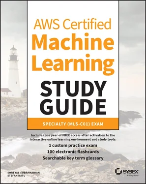 Shreyas Subramanian AWS Certified Machine Learning Study Guide обложка книги