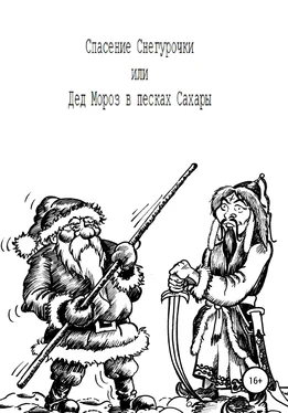 Йоханн Лёвен Спасение Снегурочки, или Дед Мороз в песках Сахары обложка книги
