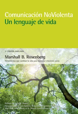 Marshall B. Rosenberg Comunicación no violenta: un lenguaje de vida обложка книги