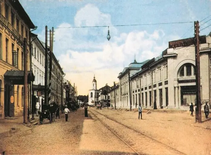 Ярославль начало XX века Мода на женское среднее образование в то время - фото 8