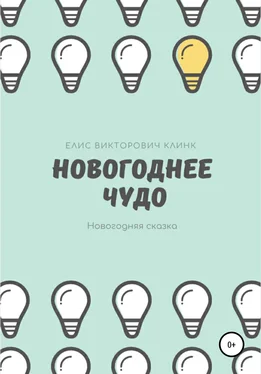 Елисей Клинк Новогоднее чудо! обложка книги