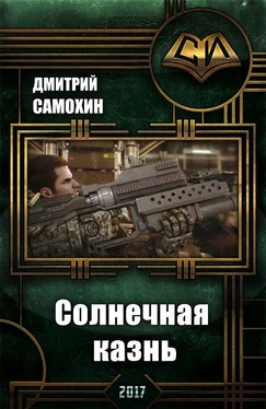 Дмитрий Самохин «Солнечная Казнь» (СИ) обложка книги