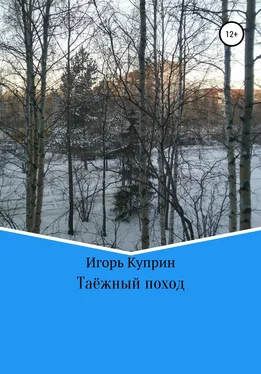 Игорь Куприн Таёжный поход обложка книги