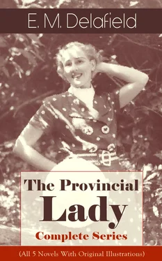 E. Delafield The Provincial Lady – Complete Series (All 5 Novels With Original Illustrations) обложка книги