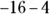 A The subtraction becomes addition and the 4 becomes negative Then - фото 278