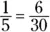 The least common denominator of fractions with denominators of 2 3 and 5 is - фото 940