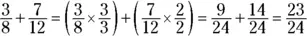 28 The least common denominator is 15 Or - фото 949